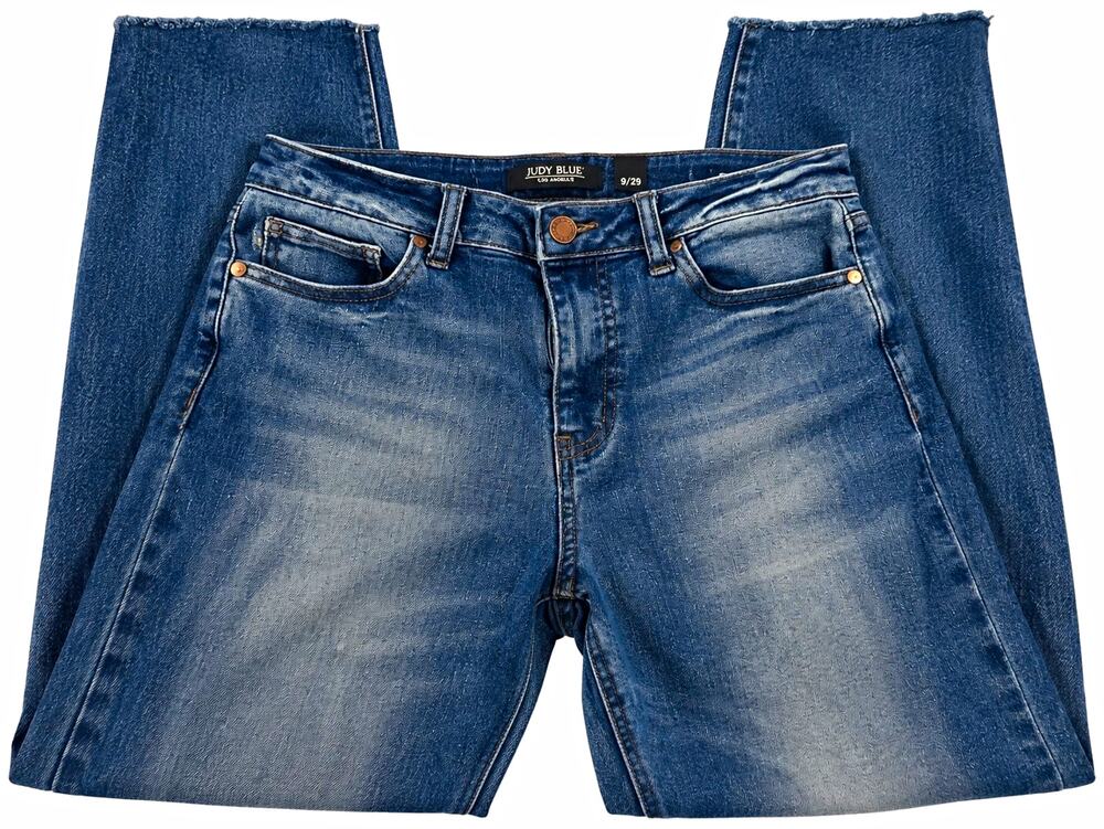 Judy Blue Womens Skinny Destroyed Distressed Jeans 9/29 Los Angeles Womens JRs